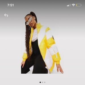 Luxe Panelled Ski Jacket